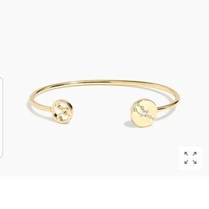 TAURUS Zodiac Bracelet- J. Crew